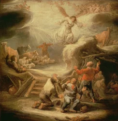 The Annunciation to the Shepherds